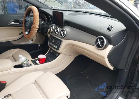 2018 Mercedes-Benz Cla 250 from USA, damaged, VIN WDDSJ4EB5JN660990